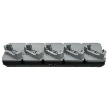 Estação de carregamento Zebra para dispositivo portátil - Ethernet ShareCradle - Ethernet - portas de saída: 5 - 48,3 cm (19 polegadas)