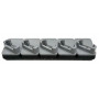 Estação de carregamento Zebra para dispositivo portátil - Ethernet ShareCradle - Ethernet - portas de saída: 5 - 48,3 cm (19 polegadas)