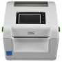 TSC DH240THC, HEALTHCARE, LCD, DRAM 128MB/FLASH 128MB, USB+ RS-232+ ETHERNET+ USB HOST+ RTC+ BUZZER, EU (EMEA) - Impressora de etiquetas - 128 MB