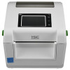 TSC DH240THC, HEALTHCARE, LCD, DRAM 128MB/FLASH 128MB, USB+ RS-232+ ETHERNET+ USB HOST+ RTC+ BUZZER, EU (EMEA) - Impressora de etiquetas - 128 MB