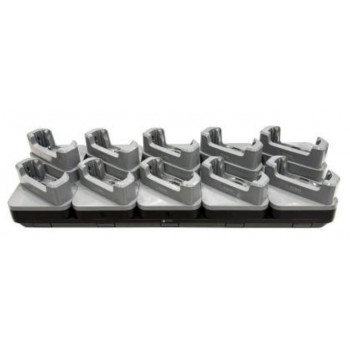 Zebra kit de carregador para handheld - para dispositivos com capas robustas - portas de saída: 10 - 48,3 cm (19)