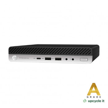 upcycle it HP EliteDesk 800 G6 Tiny Recondicionado Mini-PC, i5-10500T, 16GB RAM, 512GB SSD, Win 10 Pro