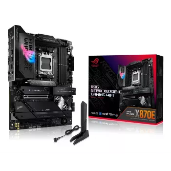 ASUS ROG STRIX X870E-E GAMING WIFI Placa-mãe Socket AM5