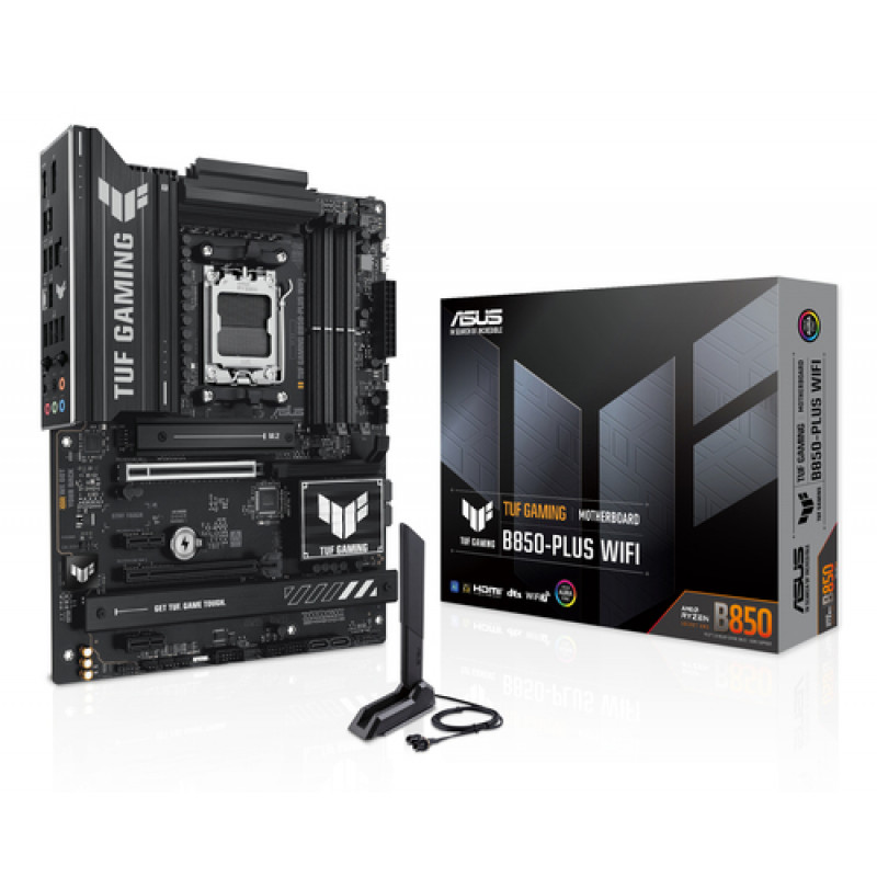 ASUS TUF GAMING B850-PLUS WIFI Placa-mãe