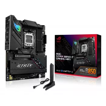 ASUS ROG STRIX B850-F GAMING WIFI Placa-mãe Socket AM5