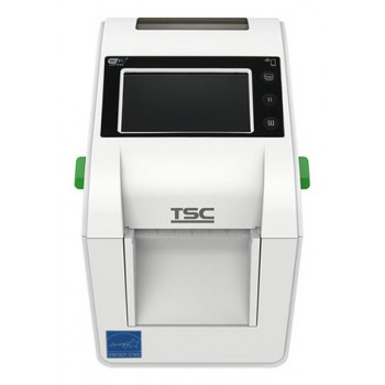 TSC DH220THC Buzzer 8 pontos/mm 203dpi Disp. RTC USB USB-Host RS232 Ethernet - Impressora de etiquetas