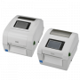 TSC DH340THC, HEALTHCARE, LCD, DRAM 128MB/FLASH 128MB, USB+ RS-232+ ETHERNET+ USB HOST+ RTC+ BUZZER, EU (EMEA) - Impressora de etiquetas - 128 MB
