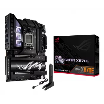 Placa-mãe ASUS ROG CROSSHAIR X870E HERO Socket AM5