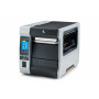 Zebra Bundle ZT62063-T2E01078 3M ZT620 6 polegadas 300 dpi cabo de alimentação Euro e UK, Serial, USB - Bluetooth 4