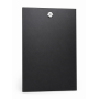 DSIT Painel lateral metálico 9 U para caixa de servidor 10 polegadas - 310 mm de profundidade com fechadura
