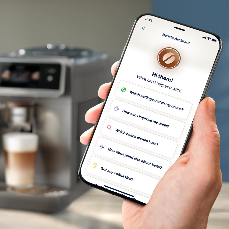 Philips EP8757/92 Máquina de café automática 1,9 l Cinzento