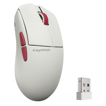 Rato sem fios KEYCHRON G4 branco