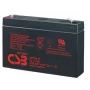 Bateria GP672 F2 6V 7,2Ah