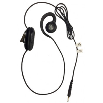 Zebra Headset - On-Ear - colocado sobre a orelha