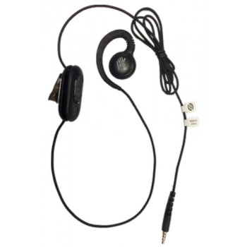 Zebra Headset - On-Ear - colocado sobre a orelha