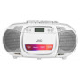 Boombox branco RC-E451W