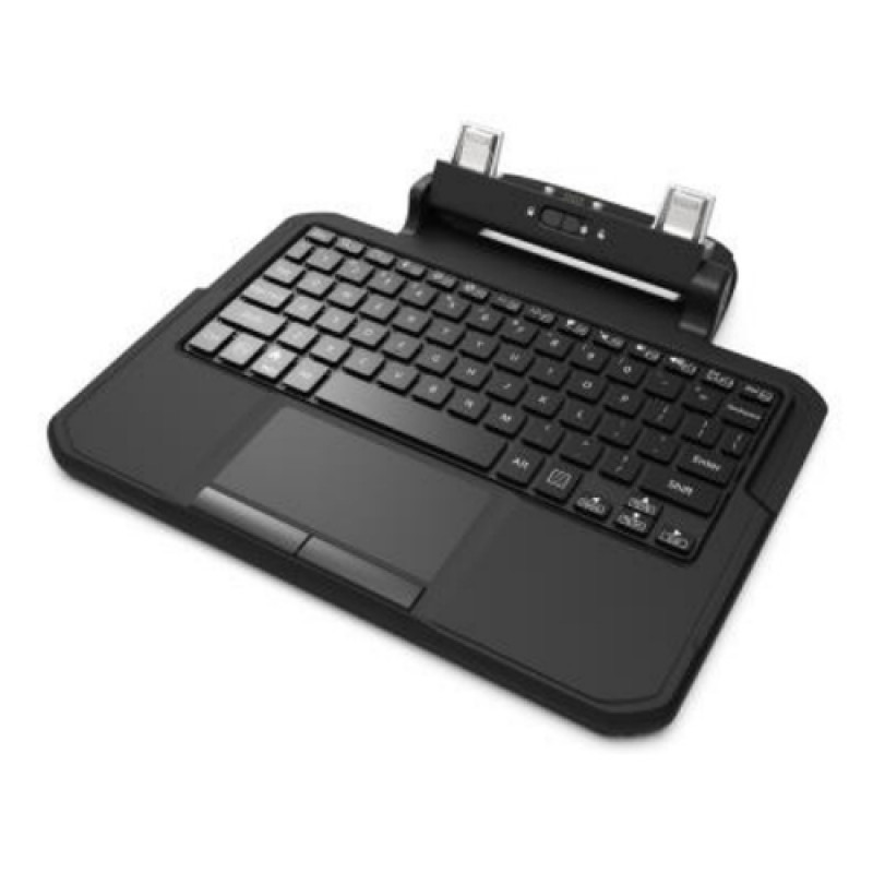 Teclado Zebra - 2-em-1 - com touchpad, pega integrada (KYB-ET6X-2IN1-UK1-01)