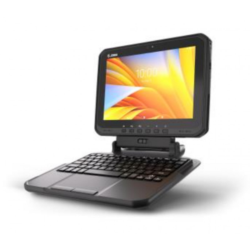 Teclado Zebra - 2-em-1 - com touchpad, pega integrada (KYB-ET6X-2IN1-UK1-01)