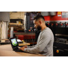 Teclado Zebra - 2-em-1 - com touchpad, pega integrada (KYB-ET6X-2IN1-UK1-01)