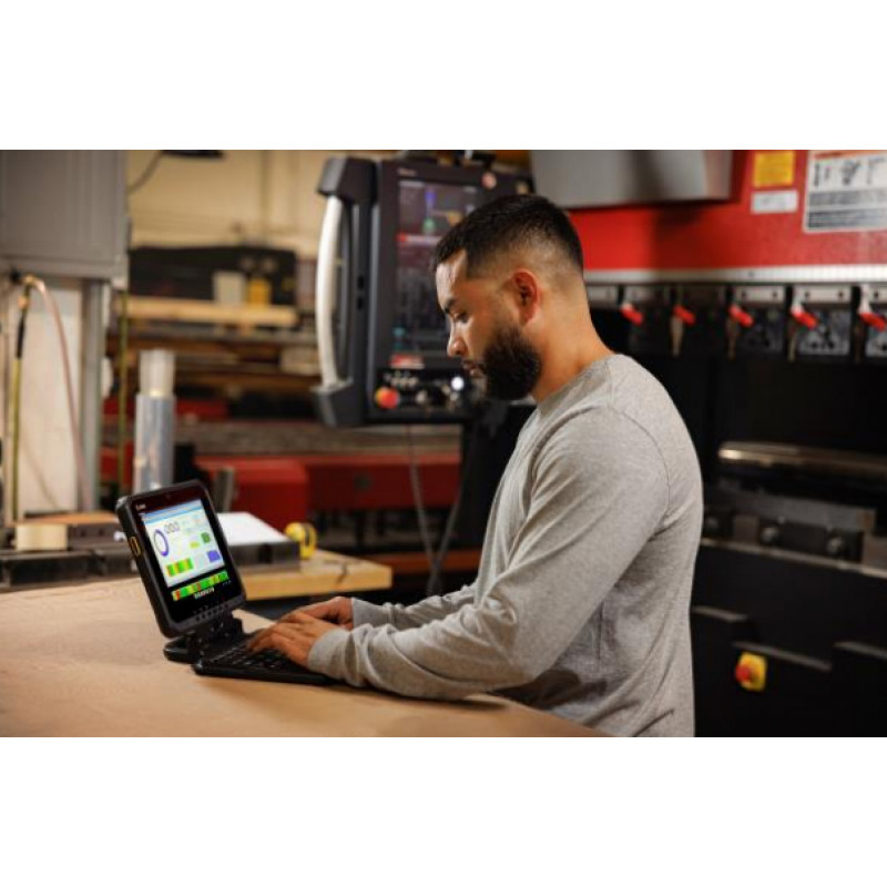 Teclado Zebra - 2-em-1 - com touchpad, pega integrada (KYB-ET6X-2IN1-UK1-01)