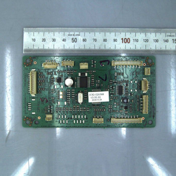 Placa PBA opção SCF HP C3010 C3060 FR4 2L 13