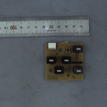 Sensor de formato de papel Pba HP CLX-9352NA SEC FR1