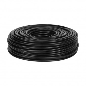 Cabo coaxial H1000 100m preto