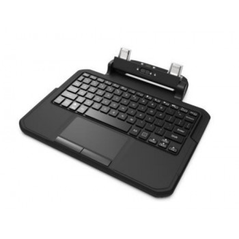 Zebra teclado - com touchpad, pega integrada