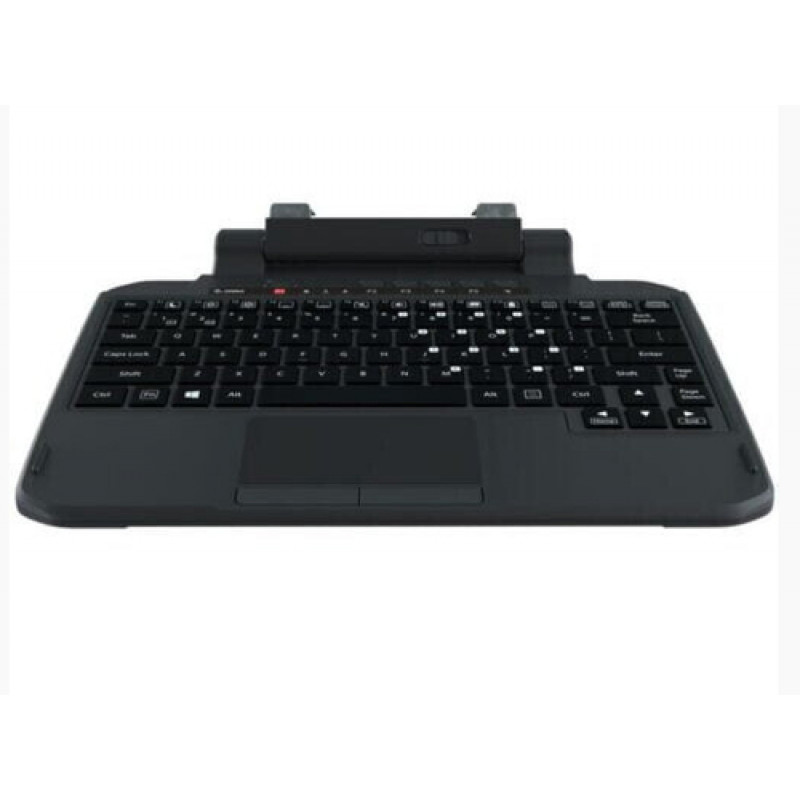 Zebra teclado - 2-em-1 - com touchpad, pega integrada (KYB-ET6X-2IN1-ES1-01)