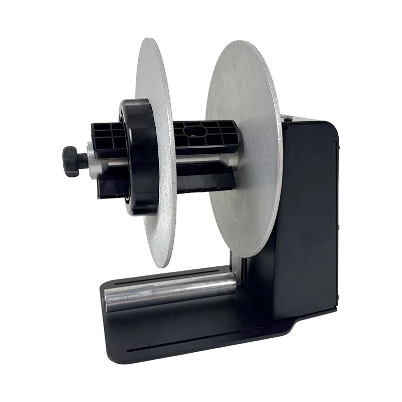 Labelmate MC-PRO - enrolador de etiquetas externo, largura máxima de suporte 110 mm