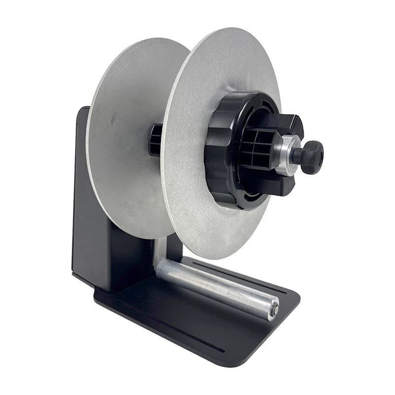 Labelmate MC-PRO - enrolador de etiquetas externo, largura máxima de suporte 110 mm