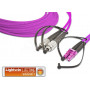 Lightwin Cabo patch de fibra ótica duplex de alta qualidade, MM OM4, FC - LC