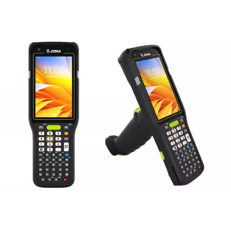 Zebra MC34 LAN WIFI 6E STRAIGHT BT NFC 4 - dispositivo de recolha de dados - 2,4 GHz (MC3401-0S1K43SS-A6)
