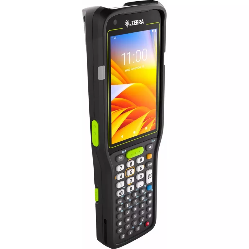 Zebra MC34 LAN WIFI 6E STRAIGHT BT NFC 4 - dispositivo de recolha de dados - 2,4 GHz (MC3401-0S1K43SS-A6)