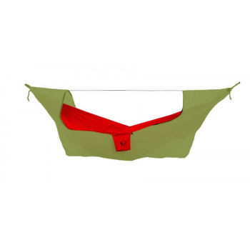 Mosquiteiro para redes de descanso BUG NET 360° TTTM verde