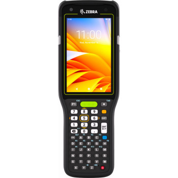 Zebra MC34 LAN WIFI 6E STRAIGHT BT NFC 4 - Terminal de recolha de dados - 2.400 MHz (MC3401-0S1J54SS-A6)