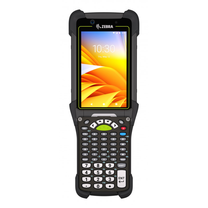 Zebra MC9400 - Terminal de recolha de dados - robusto - Android - 128 GB - 10,9 cm (4,3) (MC9401-0G1J6ESS-A6)