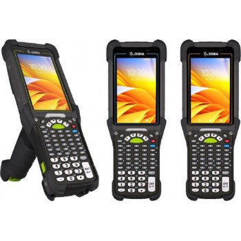 Zebra MC9000 Series MC9400 - Terminal de recolha de dados - robusto - Android - 128 GB - 10,9 cm (4,3 polegadas)
