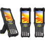 Zebra MC9000 Series MC9400 - Terminal de recolha de dados - robusto - Android - 128 GB - 10,9 cm (4,3 polegadas)