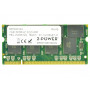 2-power 1GB PC2700 333MHz SODIMM - 1 GB - DDR (MEM4002A-266)