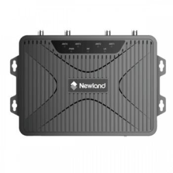 Newland URF520 Leitor UHF industrial robusto fixo com módulo Impinj E710 e 4 portas de antena
