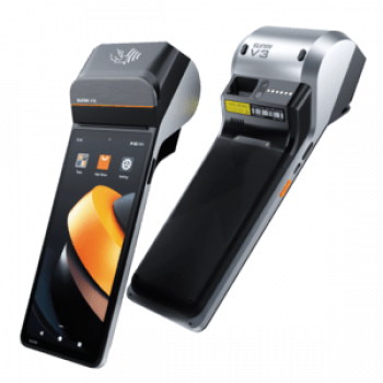 Sunmi V3 GMS EDLA A13 6,75 polegadas + câmara traseira 8MP - Terminal de recolha de dados - Bluetooth