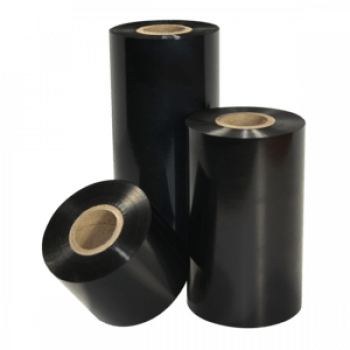 Fita de transferência térmica TSC 8600-SRE resina 64mm preto