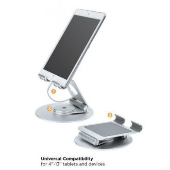 LH-GROUP SUPORTE GIRATÓRIO PARA TELEMÓVEL E TABLET 4-13