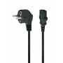 Cabo de alimentação 220V – 1,8 m, conector fêmea C13 (para desktops, monitores)