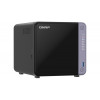QNAP TS-432X-4G NAS 4 baías 0/4 HDD/SSD, 2x 2.5G Ethernet, 1x 10G SFP+, 4GB RAM