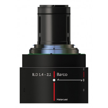 BARCO objetiva ILD 1.4-2.1:1 objetiva ILD 1.4-2.1:1