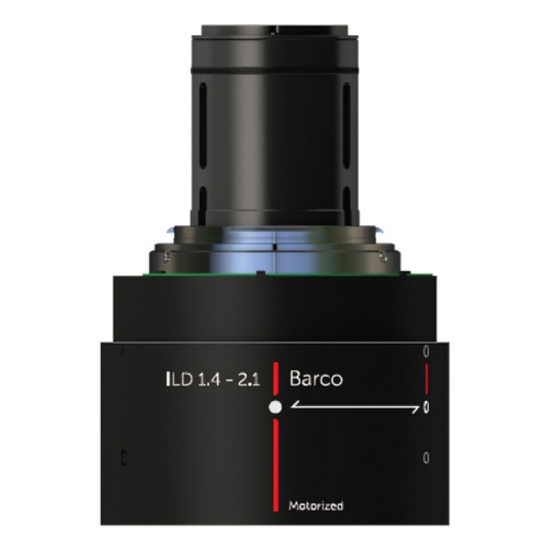 BARCO objetiva ILD 1.4-2.1:1 objetiva ILD 1.4-2.1:1