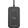 RF IDeas WAVE ID Plus Mini SDK iClass ID/SE/SEOS Preto Leitor USB