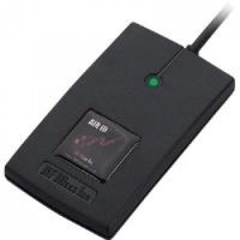RF IDeas WAVE ID Solo Keystroke CSN Preto Leitor